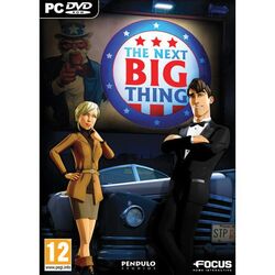 The Next Big Thing CZ (PC DVD)