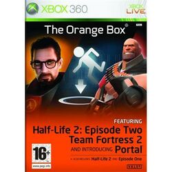 The Orange Box [XBOX 360] - BAZÁR (použitý tovar) | pgs.sk