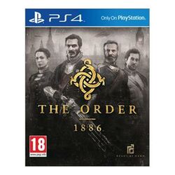 The Order: 1886 [PS4] - BAZÁR (použitý tovar)