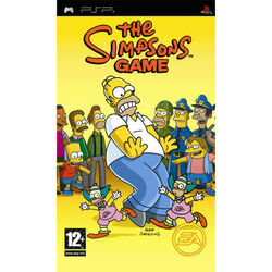 Recenzia: The Simpsons Game (PSP)