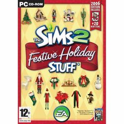 The Sims 2: Veselé Vianoce CZ (PC CD)