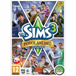 The Sims 3: Povolania snov CZ (PC DVD)