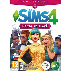 The Sims 4: Cesta ku sláve CZ (PC DVD)