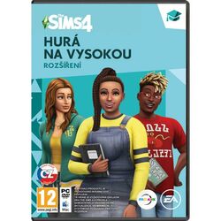 The Sims 4: Hurá na vysokú CZ foto