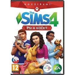 The Sims 4: Psy a mačky CZ (PC DVD)