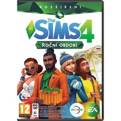The Sims 4: Ročné obdobia CZ (PC DVD)