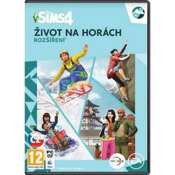The Sims 4: Život na horách CZ (PC DVD)