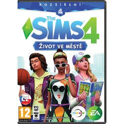 The Sims 4: Život v meste CZ (PC DVD)