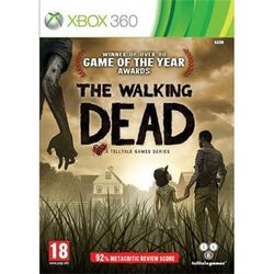 The Walking Dead: A Telltale Games Series [XBOX 360] - BAZÁR (použitý tovar) | pgs.sk