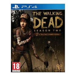 The Walking Dead Season Two: A Telltale Games Series [PS4] - BAZÁR (použitý tovar) foto
