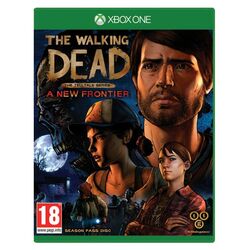 The Walking Dead The Telltale Series: A New Frontier [XBOX ONE] - BAZÁR (použitý tovar) foto