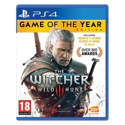 The Witcher 3: Wild Hunt (Game of the Year Edition) [PS4] - BAZÁR (použitý tovar) foto