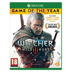The Witcher 3: Wild Hunt (Game of the Year Edition) [XBOX ONE] - BAZÁR (použitý tovar) foto