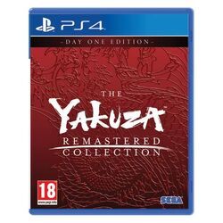The Yakuza Remastered Collection (Day One Edition) (PS4)
