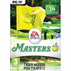 Tiger Woods PGA Tour 12: Masters (PC DVD)