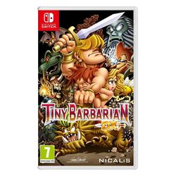 Tiny Barbarian DX [NSW] - BAZÁR (použitý tovar)