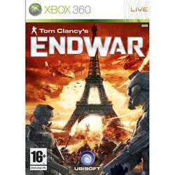 Tom Clancy’s EndWar [XBOX 360] - BAZÁR (použitý tovar) na pgs.sk