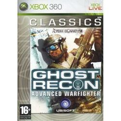 Tom Clancy’s Ghost Recon: Advanced Warfighter [XBOX 360] - BAZÁR (použitý tovar) na pgs.sk