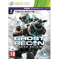 Tom Clancy’s Ghost Recon: Future Soldier [XBOX 360] - BAZÁR (použitý tovar)
