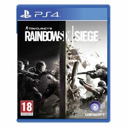 Tom Clancy’s Rainbow Six: Siege [PS4] - BAZÁR (použitý tovar)