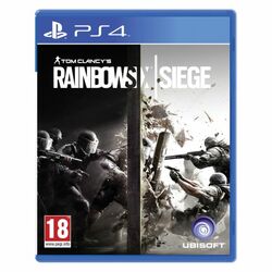 Tom Clancy’s Rainbow Six: Siege [PS4] - BAZÁR (použitý tovar) foto