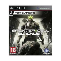 Tom Clancy’s Splinter Cell: Blacklist CZ-PS3 - BAZÁR (použitý tovar) foto