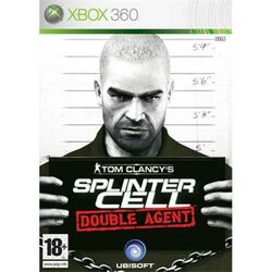 Tom Clancy’s Splinter Cell: Double Agent- XBOX 360- BAZÁR (použitý tovar)
