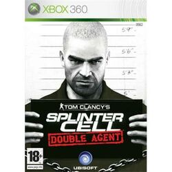 Tom Clancy’s Splinter Cell: Double Agent- XBOX 360- BAZÁR (použitý tovar) na pgs.sk