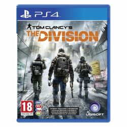 Tom Clancy’s The Division CZ [PS4] - BAZÁR (použitý tovar) na pgs.sk