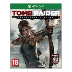 Tomb Raider (Definitive Edition) [XBOX ONE] - BAZÁR (použitý tovar) foto