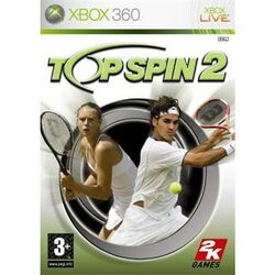 Top Spin 2 [XBOX 360] - BAZÁR (použitý tovar)