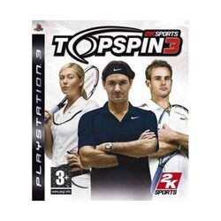 Top Spin 3 [PS3] - BAZÁR (použitý tovar) foto