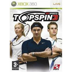 Top Spin 3- XBOX 360- BAZÁR (použitý tovar) na pgs.sk