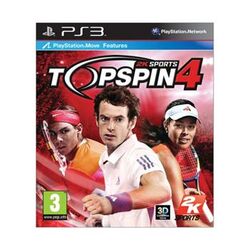 Top Spin 4 [PS3] - BAZÁR (použitý tovar)