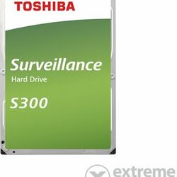 Toshiba 8TB S300 Bulk  3,5"/SATAIII/7200/256MB - OPENBOX (Rozbalený tovar s plnou zárukou)