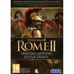 Total War: Rome 2 CZ (Spartan Edition) (PC DVD)