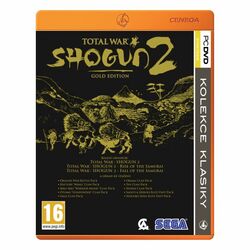 Total War: Shogun 2 CZ (Gold Edition) (PC DVD)