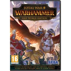 Total War: Warhammer (Old World Edition) (PC DVD)