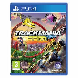 TrackMania Turbo [PS4] - BAZÁR (použitý tovar)