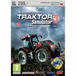 Traktor Simulátor 3 CZ na pgs.sk