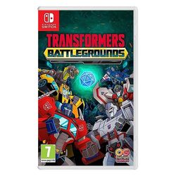 Transformers: Battlegrounds (Digital Deluxe Edition) (NSW)