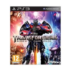 Transformers: Rise of the Dark Spark [PS3] - BAZÁR (použitý tovar) na pgs.sk