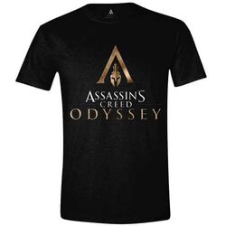 Tričko Assassin's Creed Odyssey Game Logo XL