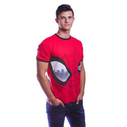 Tričko Avengers Spiderman Big Eyes M (Good Loot)