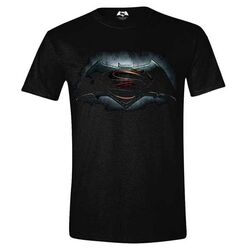 Tričko Batman vs. Superman Logo M