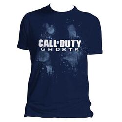 Tričko Call of Duty: Ghosts, Logo L