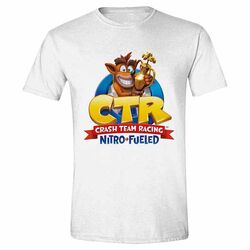 Tričko Crash Team Racing - Nitro Fueled Logo S