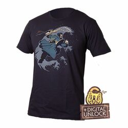 Tričko Dota 2 Kunkka Graphic S