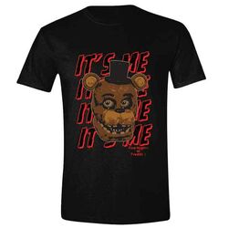 Tričko Five Nights at Freddys - It's Me It's Me Men XL