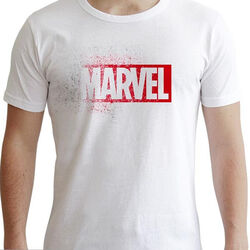 Tričko Marvel Comics Logo M